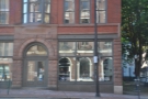 Bard Coffee, seen from the other side of Middle Street.