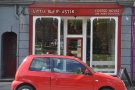Poole's Little Red Roaster: when I rule the world, I'm banning parking outside coffee shops!