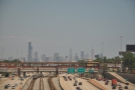 Chicago's famous skyline in more detail.