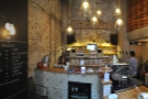 A panoramic view from just inside the door. That's pretty much all there is to Asado...