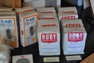 ... while there's also coffee from further afield in the shape of Ruby, from Wisconsin.