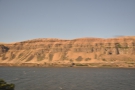 The landscape on the far (southern/Oregon) side was amazing, dominated by eroded...