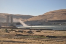 The Dalles Dam, which, as well as making the once impassable Columbia River navigable...
