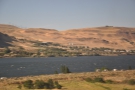 The town of The Dalles on the Oregon side. We, by the way, are in Washington.