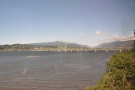 The next major town along, and the next bridge over the river, is Hood River.