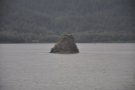 ... and creating interesting features such as this island/rock.