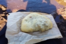 I also took a stuffed fougasse with me for consumption later on that day...