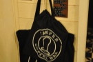 Tamper tote bags. I'm surprised that more coffee shops don't do merchandising.