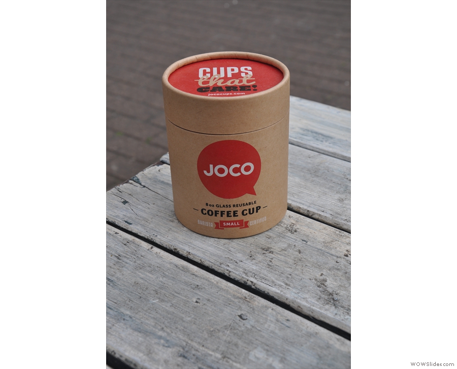 JOCO's probably got the nicest packaging too.