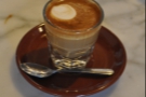 And finally, the lovely, wonderful, cortado!