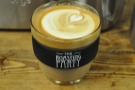 More latte art at the London Coffee Festival