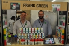 The other newcomer at the London Coffee Festival was Frank Green with its SmartCup.