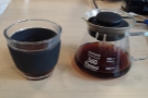 Just like KeepCup, it's not all flat whites & espresso: JOCO Cup at work with some filter.