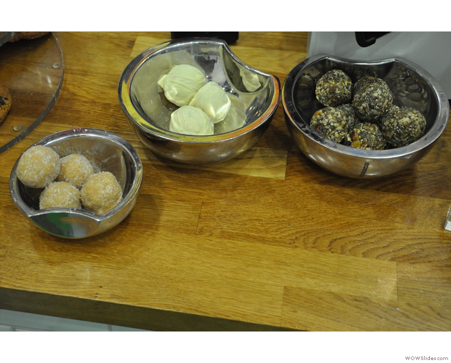 ... and Beany Balls of various descriptions.