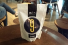 When you order coffee, you get a bag to put on your table with a number...