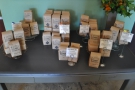 Extracto's range of coffee for sale.
