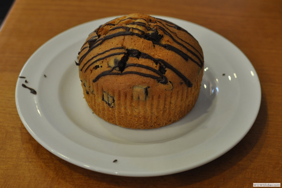 The world's widest muffin?
