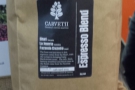 This year, as in previous years, Carvetii was showcasing its seasonal espresso blend.