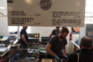 Finally, it wouldn't London Coffee Festival without something to eat from Arancini Brothers.