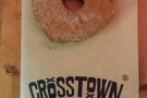 One (or two, or maybe more) Crosstown Doughnuts may have been purchased...
