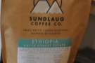 I wanted to try the filter too, so went for the Sundlaug Ethiopian.