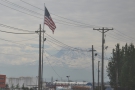 ... although on the plus side, our old friend, Mt Rainer, made an appearance.