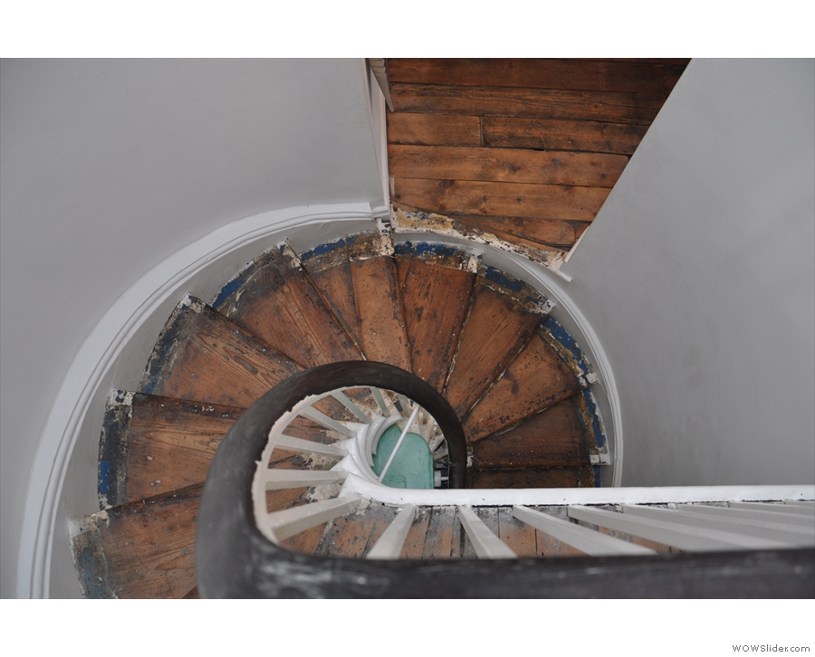 Have I mentioned that I like spiral staircases?