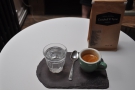 I followed that up with the guest espresso, also from Campbell & Syme.