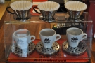 Talking of which, there are a variety of filter methods, including these Kalita Waves.