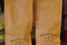 The beans are from local roaster, Beanpress Coffee Co.