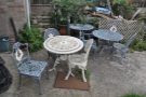 ... which would make for some great outdoor seating, except the Council won't alllow it :-(
