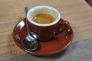 I also tried the guest, Clifton's EQ, as an espresso. it was really sweet and fruity.