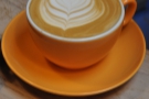 Lovely latte art though...