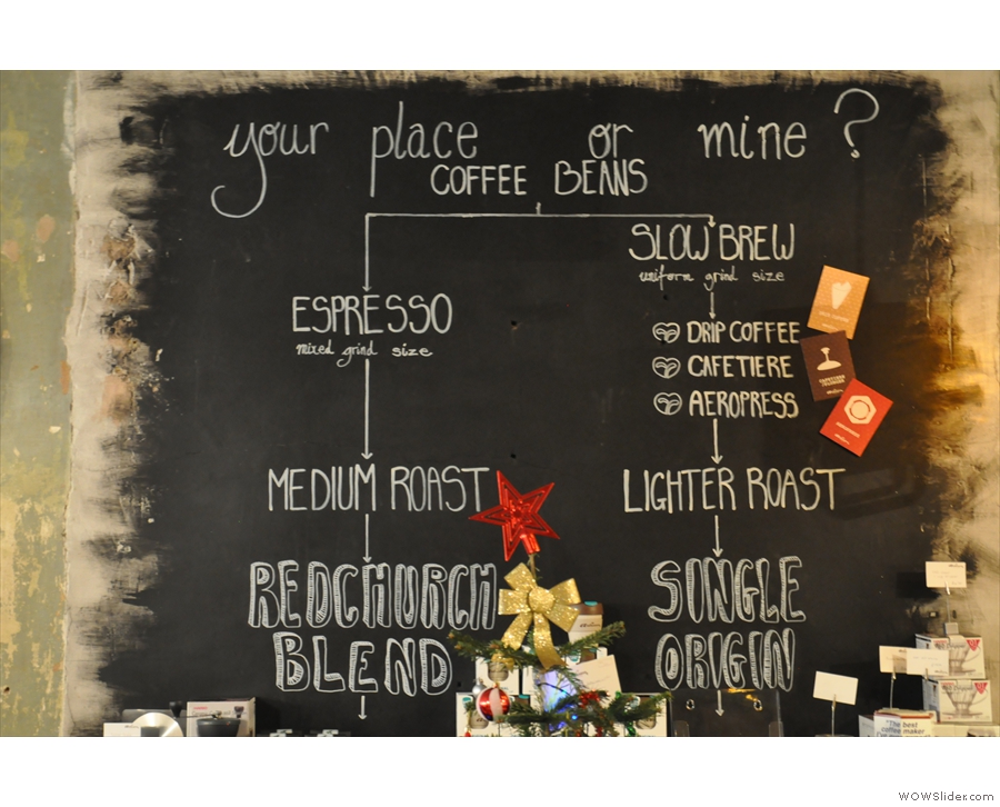 Artisan has this handy little coffee flowchart to help you work out what you need...