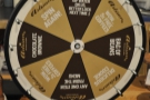 It's the famous Artisan loyalty card wheel! Get six stamps, get a spin. A glass of water? What!