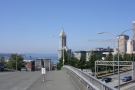I don't recall Seattle being hilly, but this picture, again from 10 years ago, tells another story!