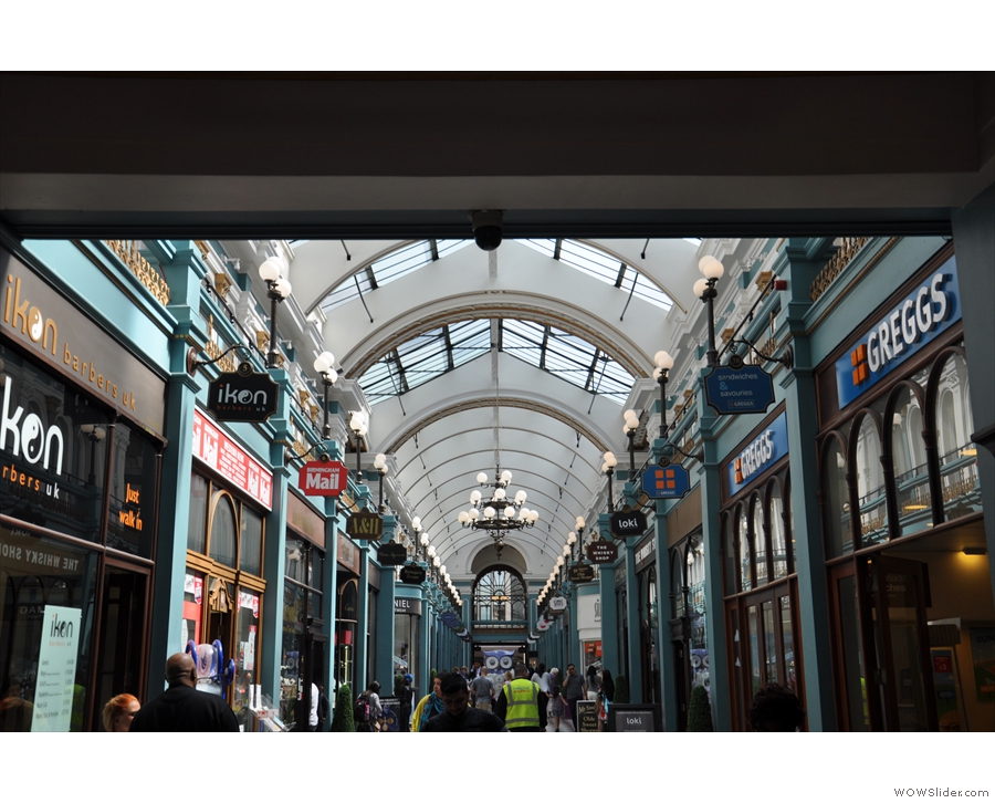 Talking of which, I present the Great Western Arcade. Isn't it magnificent?