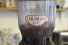 So, what to have? As much as I admire what Hasbean does as a roaster, prior experience has taught me that the Jailbreak blend is not for me as a straight espresso.