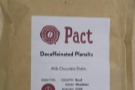 The first of three Brazilian decafs, this one from mail-order specialists, Pact.