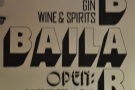 In the evenings, Baila Coffee & Vinyl turns into Baila Bar!