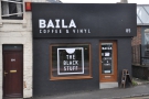 Baila Coffee & Vinyl, almost at the top of the hill on Victoria Road in Swindon.