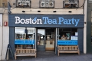 The Boston Tea Party, Park Street, where it all began, from 2012.