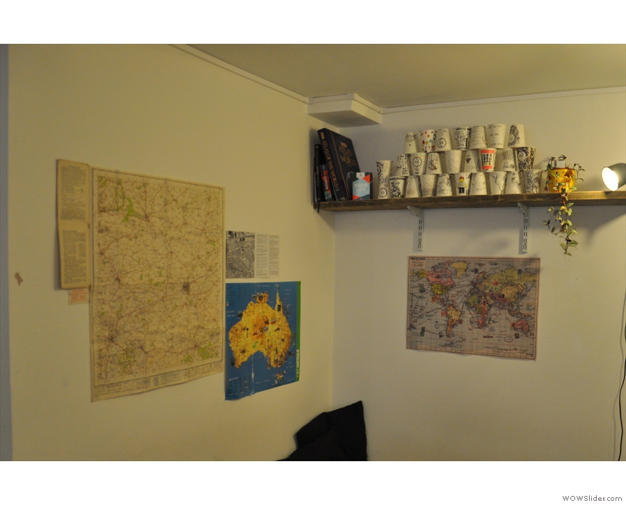 ... and maps (including the local area, Australia and the world...)