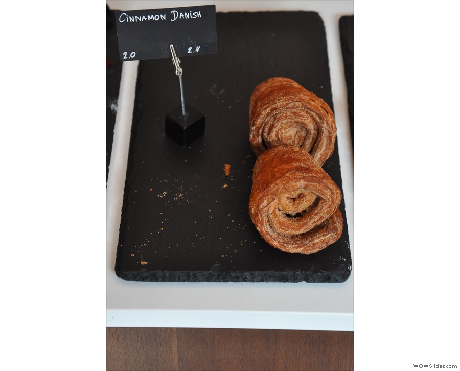 ... of which, the Cinnamon Danishes took my eye.