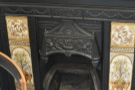 Back upstairs, this beautiful fireplace is at the back of the store...