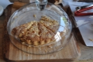 I was particularly taken with this Bakewell Tart.