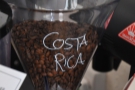 The aforementioned Costa Rican filter of the day was in the second hopper.