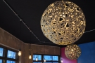 Light-fitting fans need not despair: there are these giant, globular shades, for example...