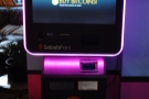 I don't think I've ever seen a bitcoin machine before. Jonestown takes bitcoins, by the way.