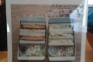 Not only that, but the Kioskafe has added a range of (two) sandwiches.